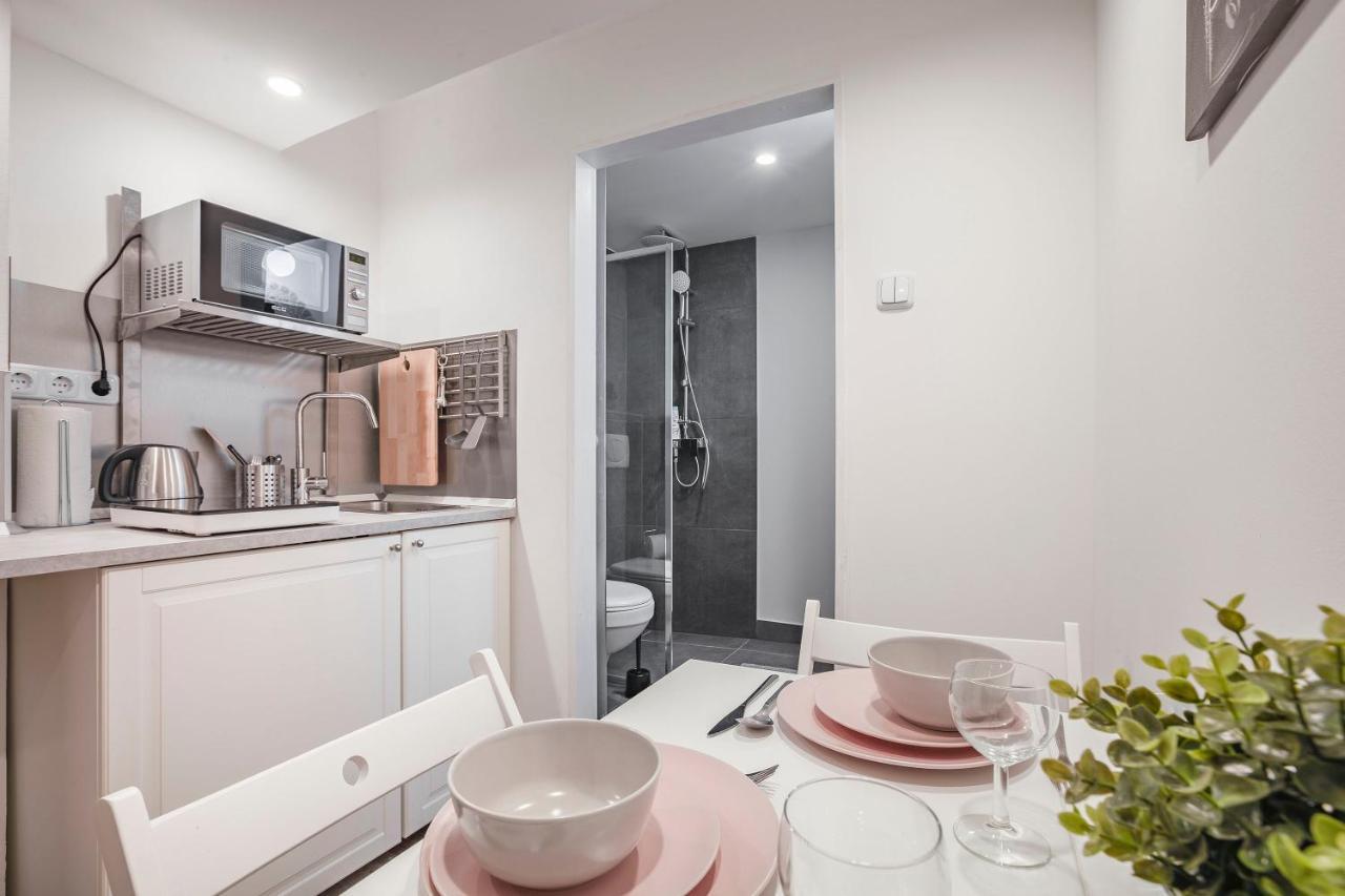 D'Crown Residences ブダペスト エクステリア 写真