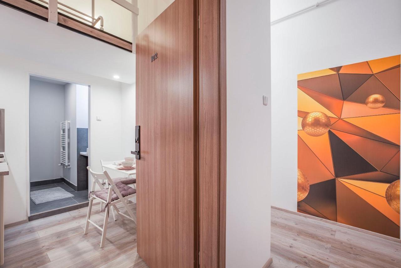 D'Crown Residences ブダペスト エクステリア 写真