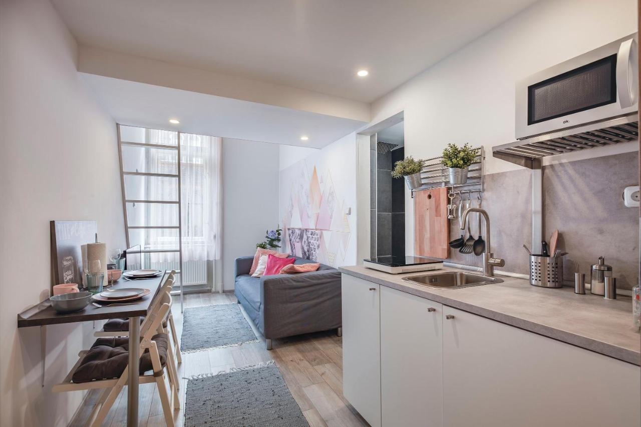 D'Crown Residences ブダペスト エクステリア 写真