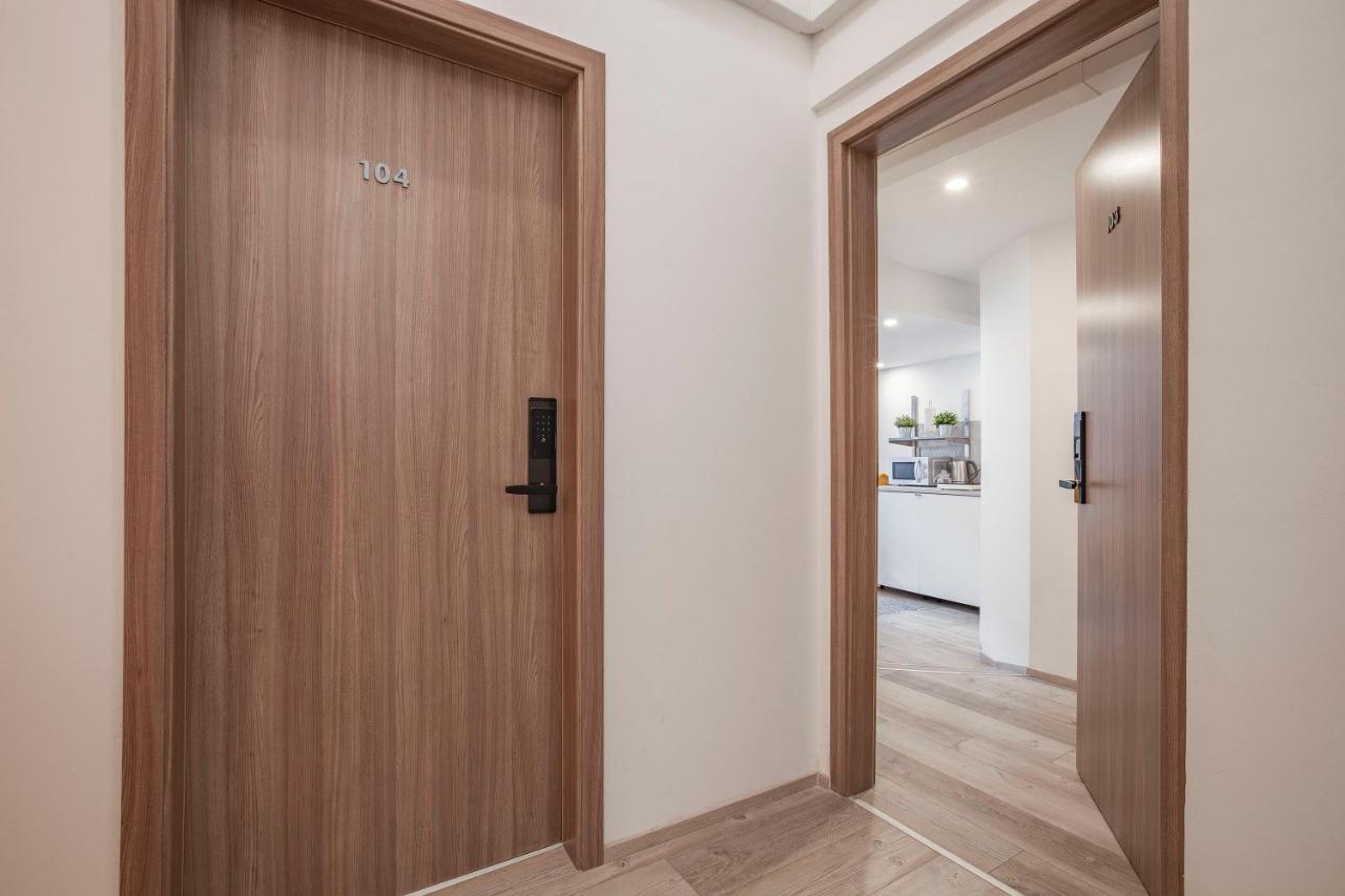 D'Crown Residences ブダペスト エクステリア 写真